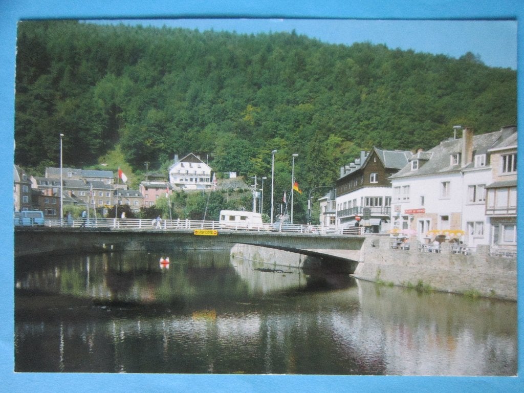 Ansichtkaart: België, La Roche en Ardenne., Ophalen of Verzenden, 1960 tot 1980, Gelopen, Luxemburg