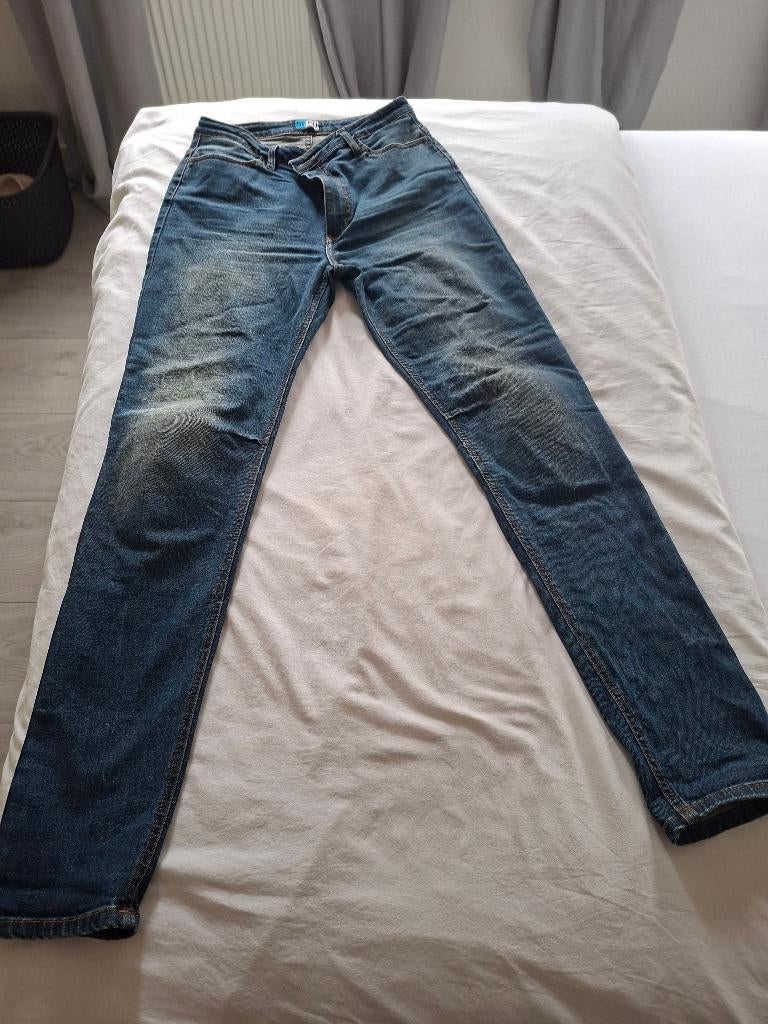 Dames motorjeans PMJ, maat 42, Motoren, Kleding | Motorkleding, Verzenden, Broek | textiel, Dames, PMJ