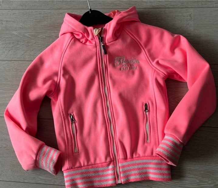 Gaaf softshell jasje tussenjas D-Zine 128/134, Kinderen en Baby's, Kinderkleding | Maat 134, Ophalen of Verzenden, Zo goed als nieuw