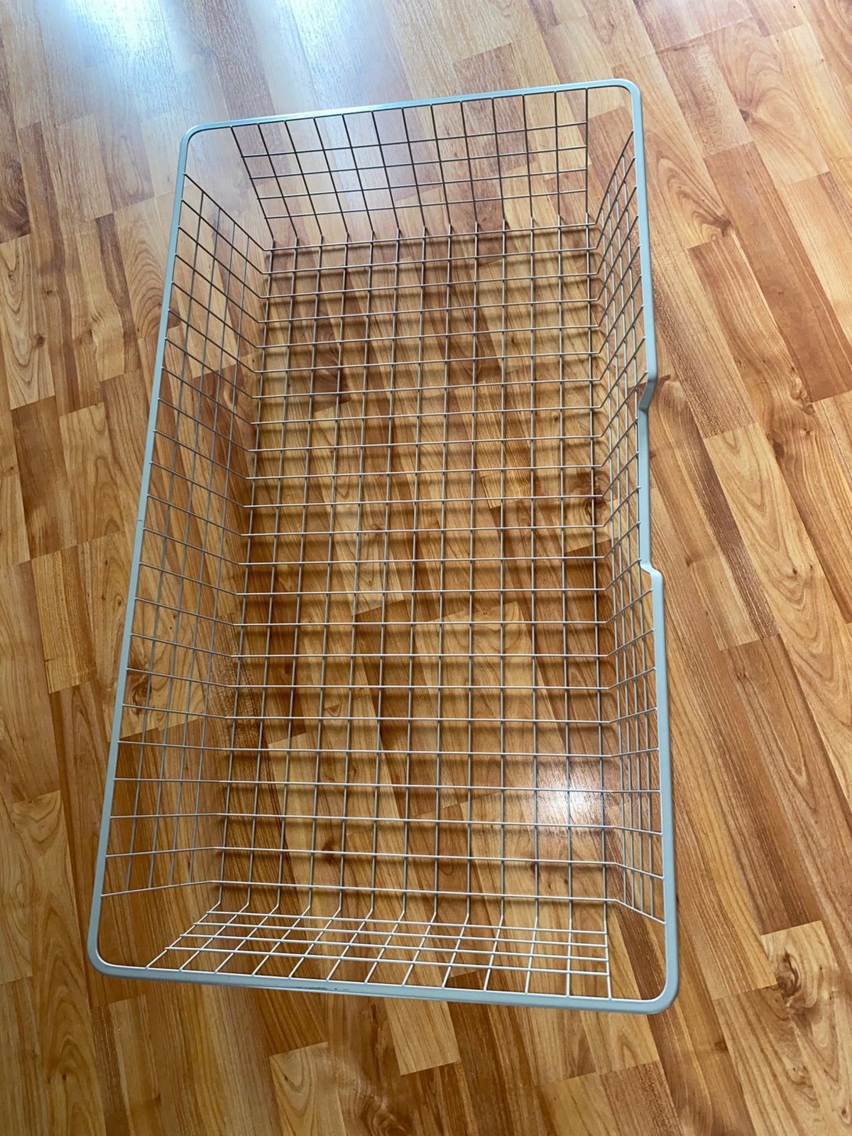 Ikea Komplement draadmand met uitrekrail (94X53), Ophalen, Gebruikt, 50 tot 100 cm, Minder dan 100 cm