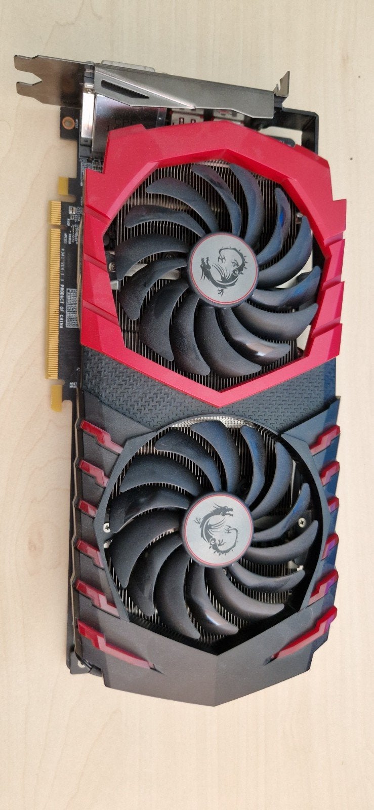 MSI Radeon RX 580 GAMING X 8G Grafische Kaart, Computers en Software, Ophalen, PCI-Express 3, Gebruikt, AMD