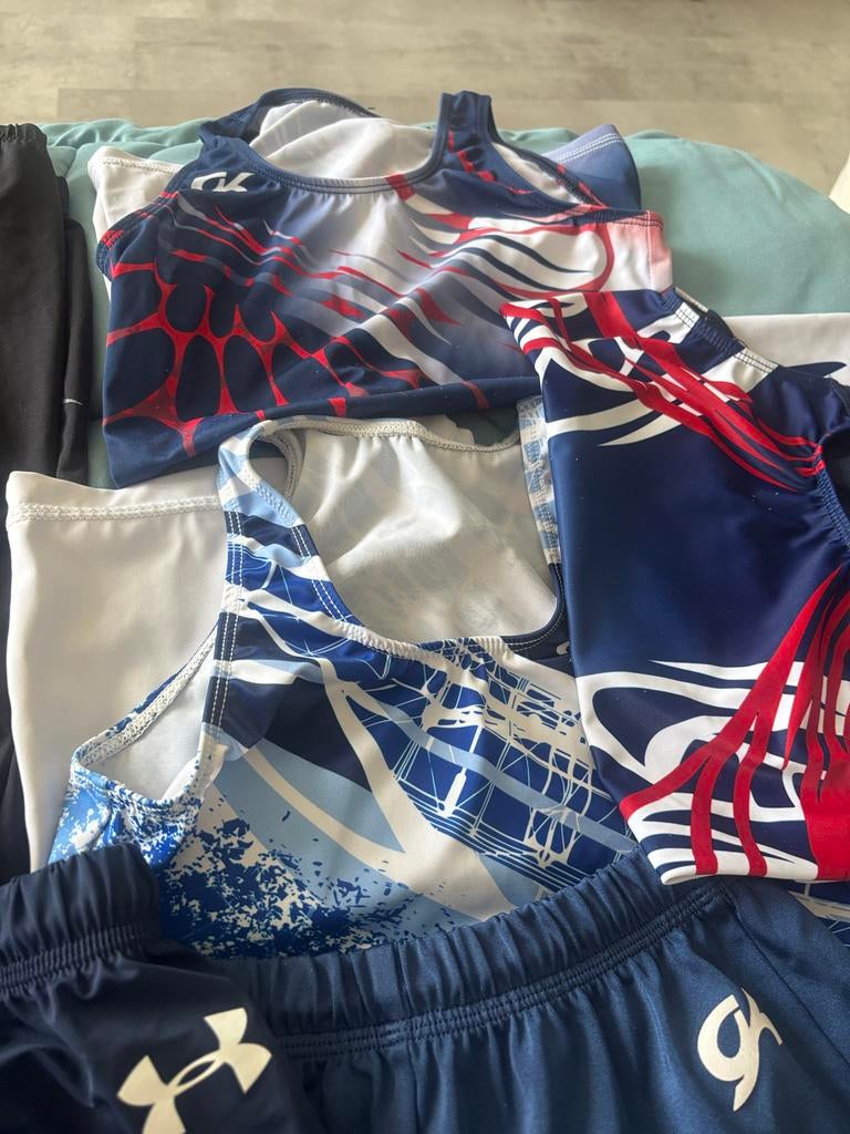 Gymnastiekpakjes en sportbroekjes, Kleding | Heren, Sportkleding, Blauw, Overige maten, Ophalen of Verzenden, Voetbal