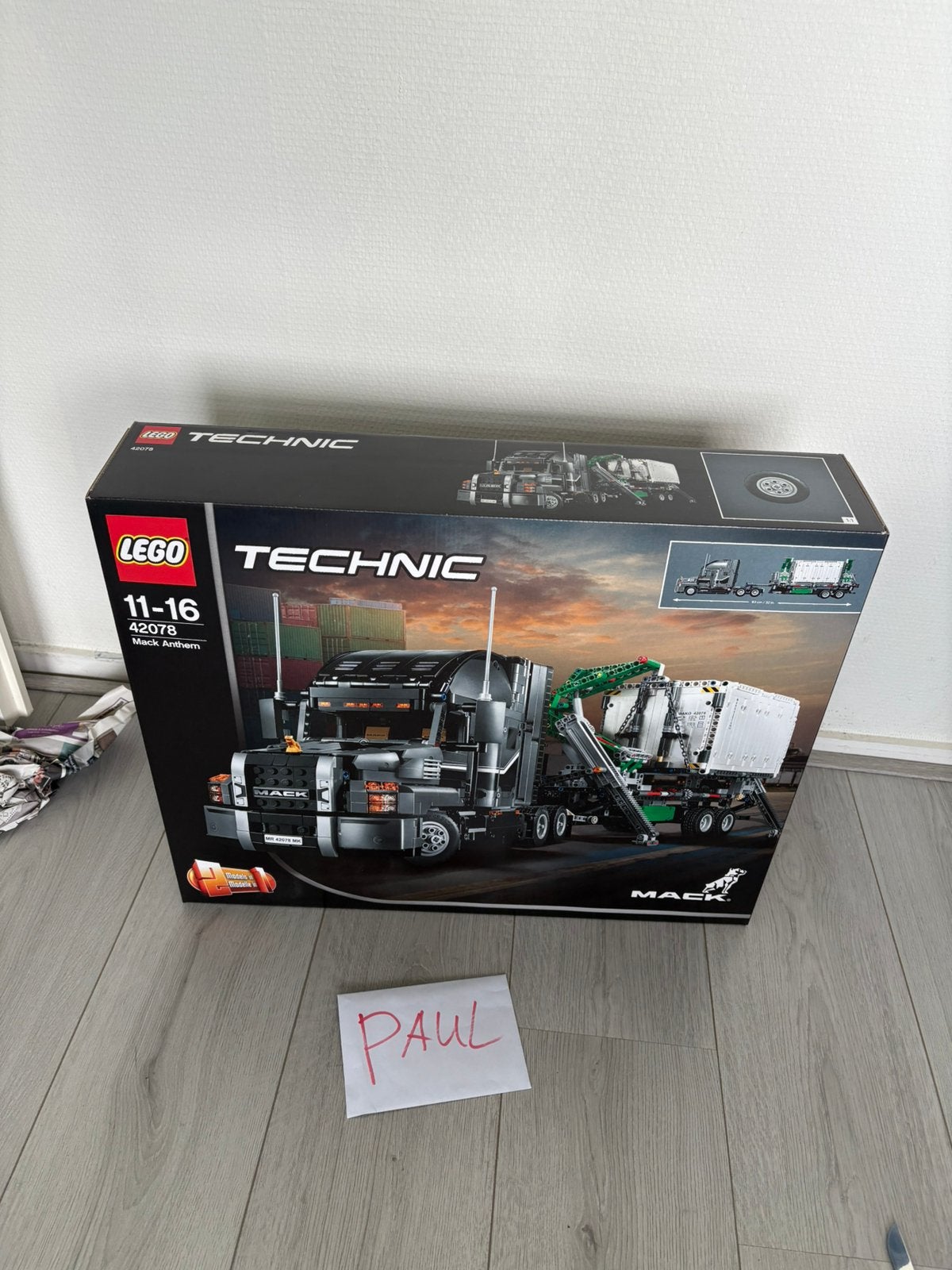 Nieuw Lego anthem 42078, Ophalen of Verzenden, Nieuw
