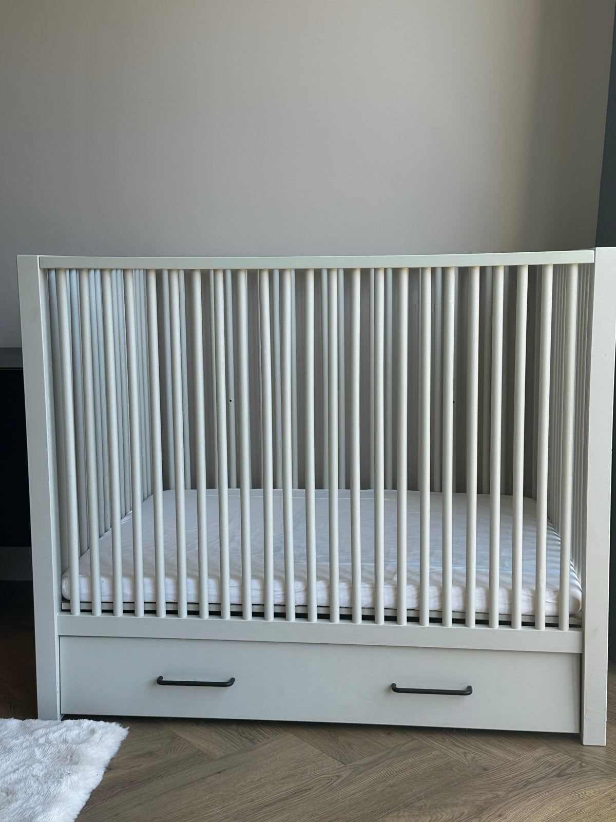 Europe Baby Robin II Box Met Lade Chestnut, Ophalen, Gebruikt, Vierkant, Lade