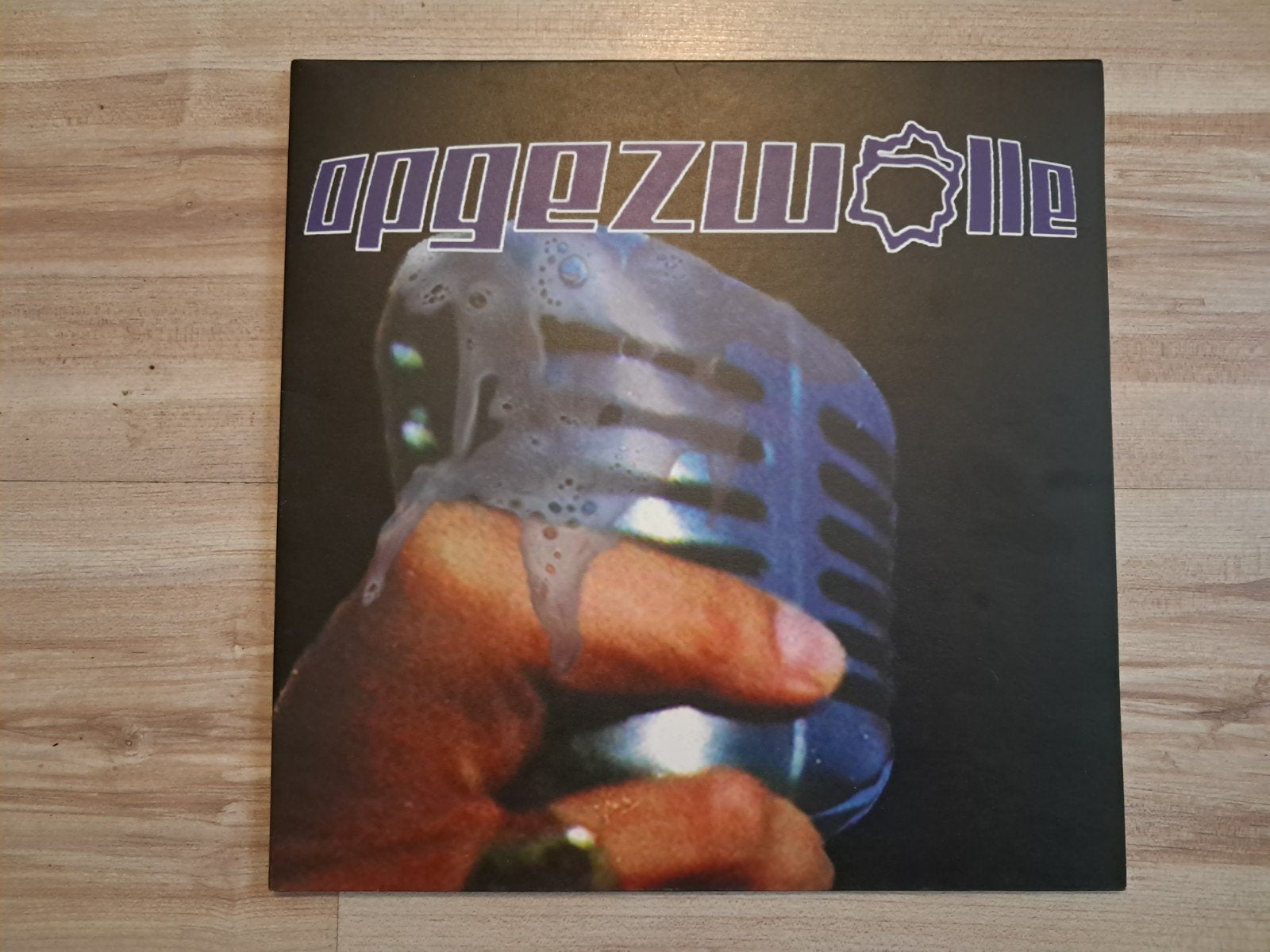 Opgezwolle - Spuugdingen op de mic LP, Ophalen, 2000 - 2009, Zo goed als nieuw, 12 inch