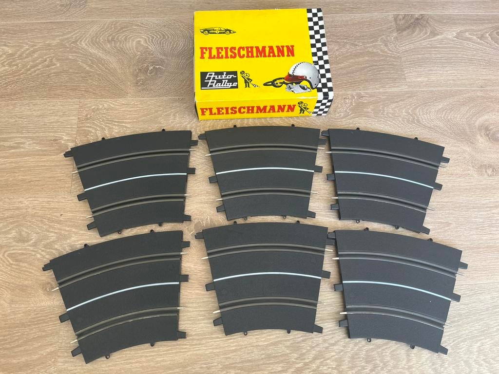 6x Fleischmann 3151 in originele verpakking, Kinderen en Baby's, Speelgoed | Racebanen, Ophalen of Verzenden, Zo goed als nieuw