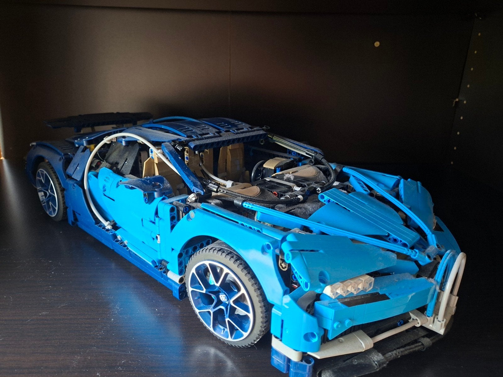 Lepin Bugatti Chiron, Ophalen of Verzenden