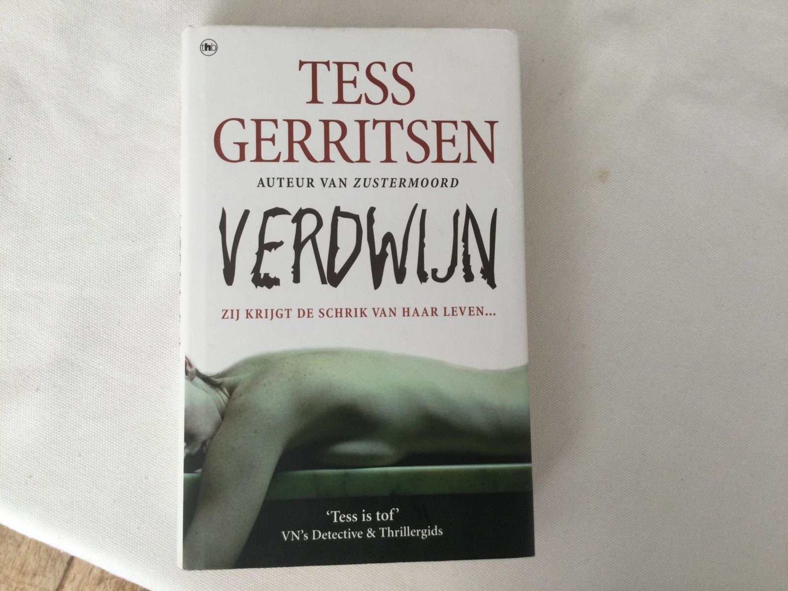Tess Gerritsen, Verdwijn, Ophalen of Verzenden, Nieuw, Amerika