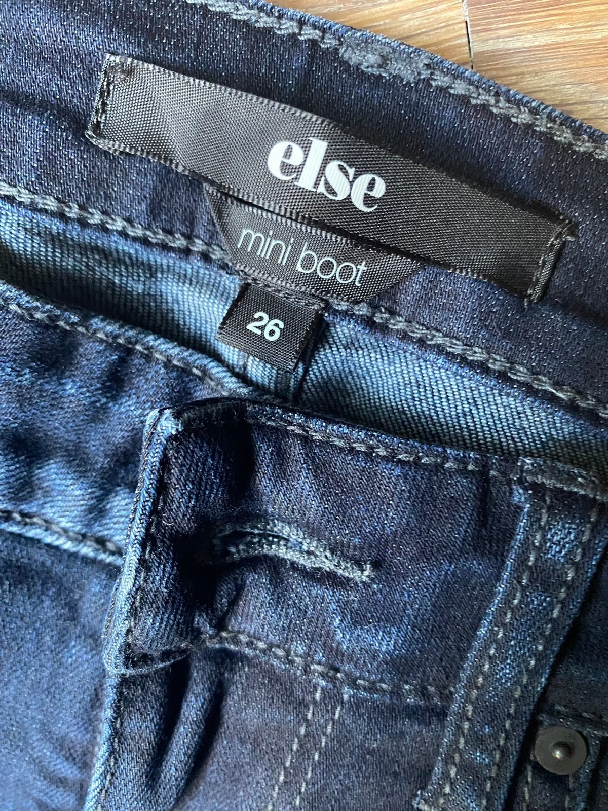 Else jeans mt 26, Ophalen of Verzenden, Nieuw, Blauw, W27 (confectie 34) of kleiner