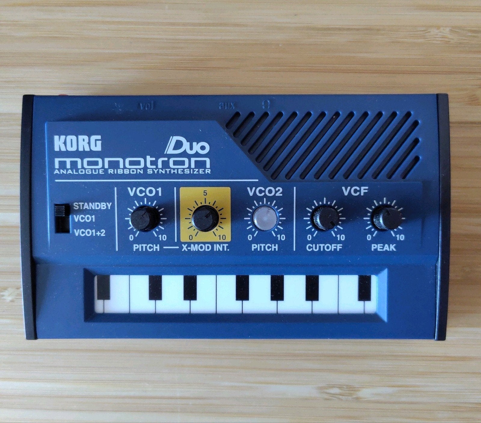 Korg Monotron Duo Analoge Ribbonsynthesizer, Ophalen of Verzenden, Zo goed als nieuw, Overige aantallen, Korg