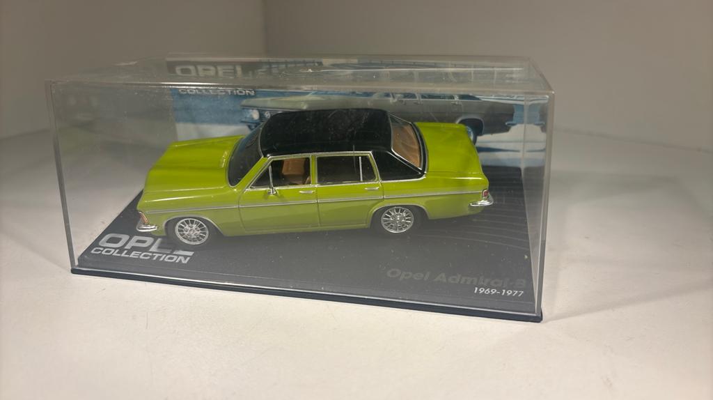 Opel admiral b atlas 1.43, Ophalen of Verzenden, A, A, A