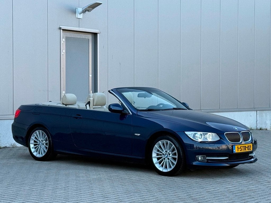 BMW 3-serie Cabrio 335i CABRIO FACELIFT NETTE STAAT, Auto's, Automaat, Euro 5, Achterwielaandrijving, Gebruikt