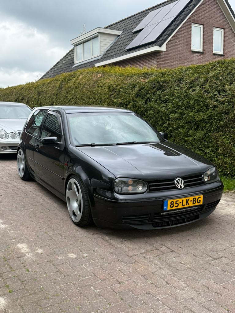 Volkswagen golf 4 (MK4) 1.9TDI, Voorwielaandrijving, 4 cilinders, 100 pk, Zwart