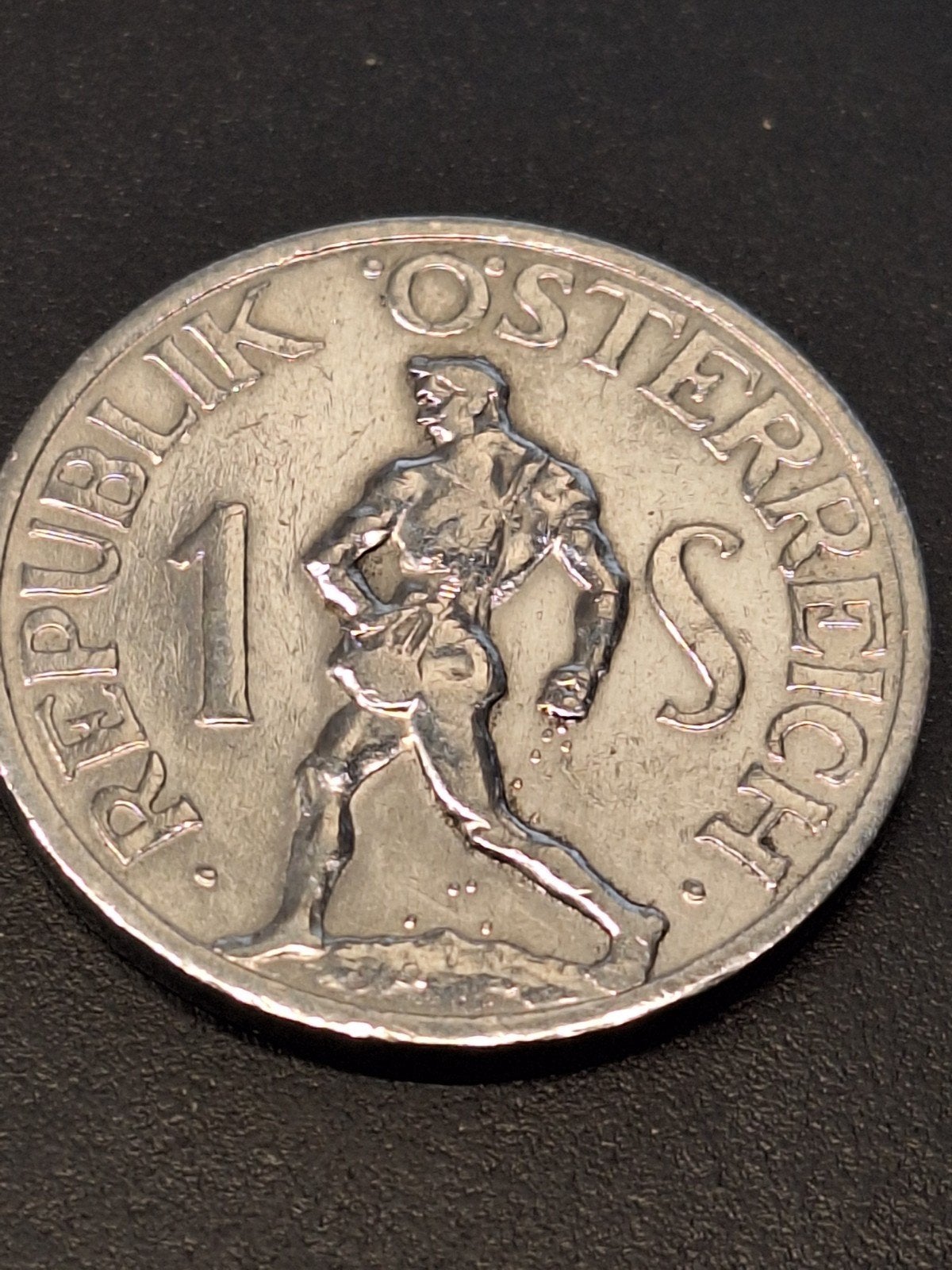 Oostenrijk schilling 1946, Ophalen of Verzenden, Oostenrijk