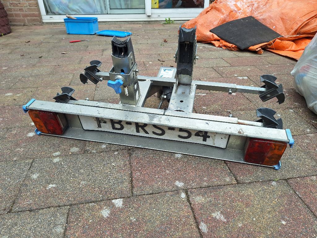 Twinny Load Plus, Auto diversen, Ophalen, 2 fietsen, Gebruikt, Trekhaakdrager