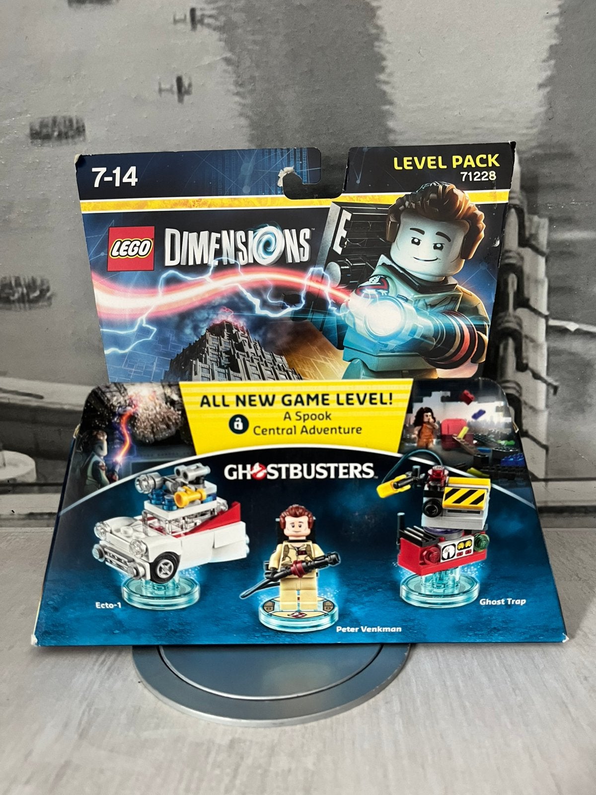Lego Dimensions Ghostbusters  71228 Level Pack  New/Sealed, Avontuur en Actie, 2 spelers, Ophalen of Verzenden, Zo goed als nieuw