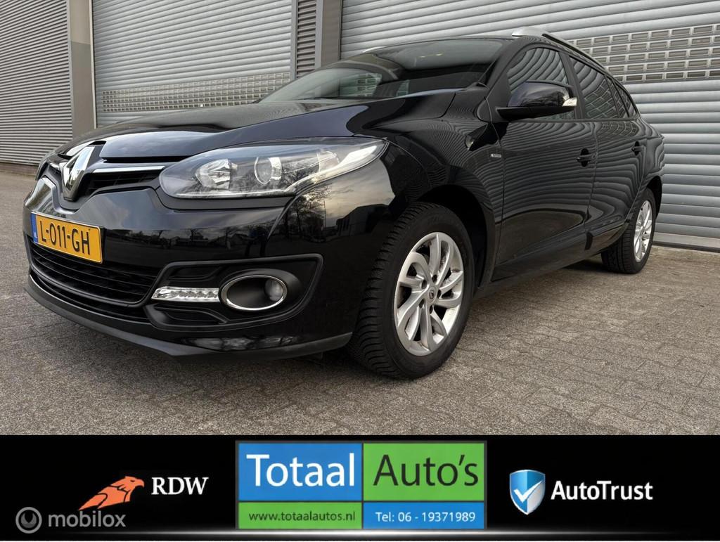 Renault Megane Estate 1.2 TCe Limited*NAVI*CRUISE*LM*ISOFIX, Auto's, Renault, Voorwielaandrijving, Gebruikt, Euro 6, 4 cilinders