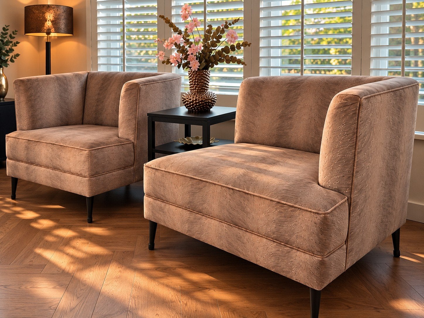 2x Baan meubelen fauteuils type Gatwick, Ophalen, Zo goed als nieuw, 75 tot 100 cm, Leer