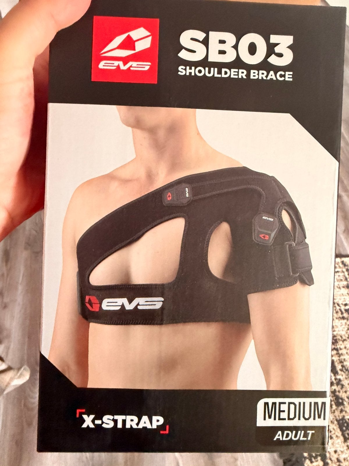 Schouderbrace, Diversen, Braces, Ophalen, Nieuw