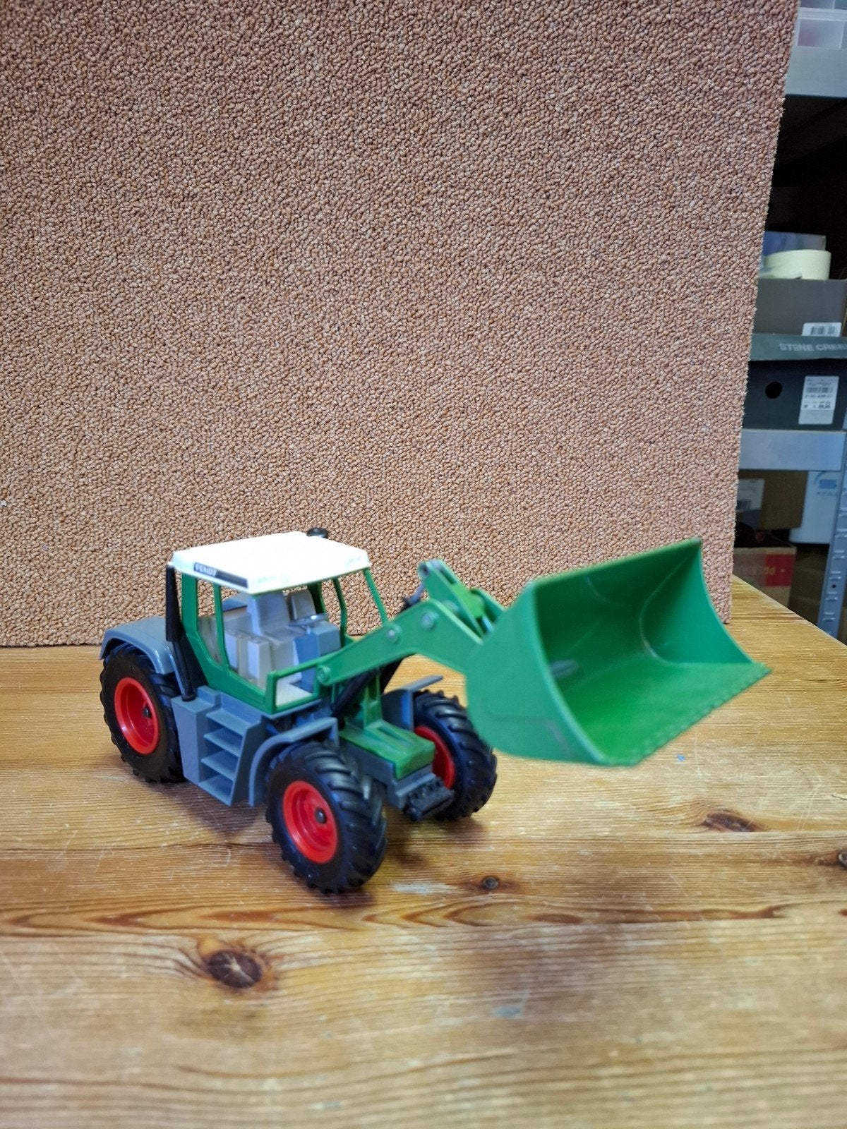 Siku Fendt Xylon met voorlader, Ophalen of Verzenden, Gebruikt, Tractor of Landbouw, SIKU