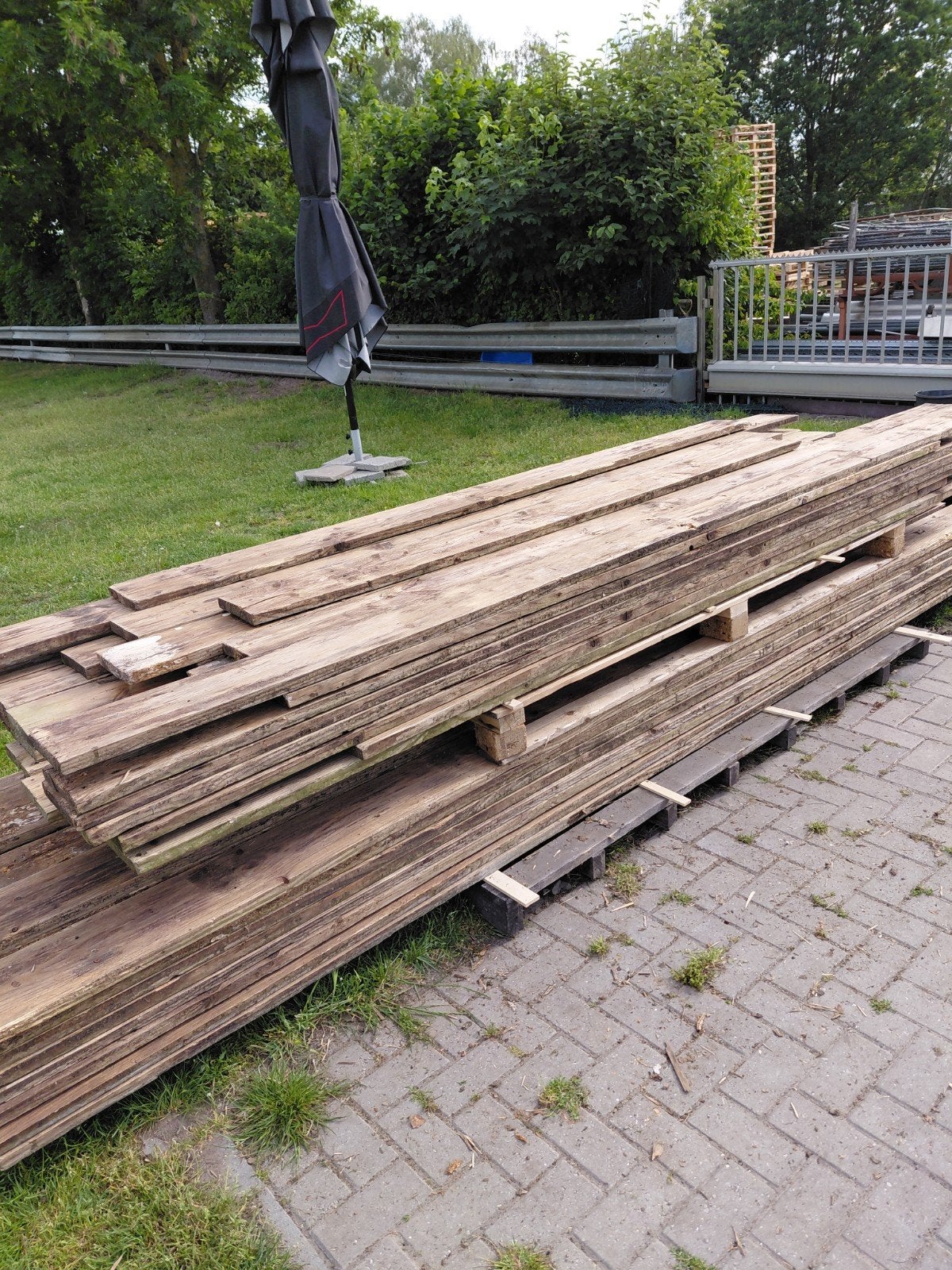 Douglashout,planken,steigerplanken,bekisting,schuttingdelen, Ophalen, 250 cm of meer, Planken