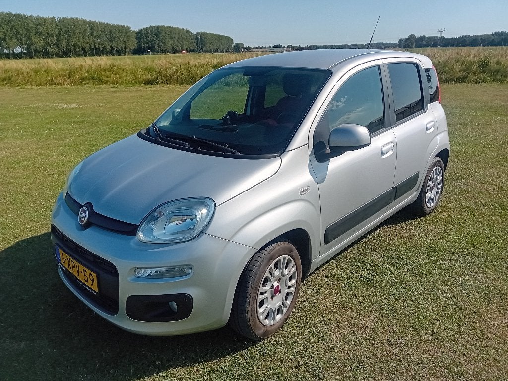 fiat Panda twin air turbo  automaat, Overige kleuren, Particulier, Metallic lak, Voorwielaandrijving