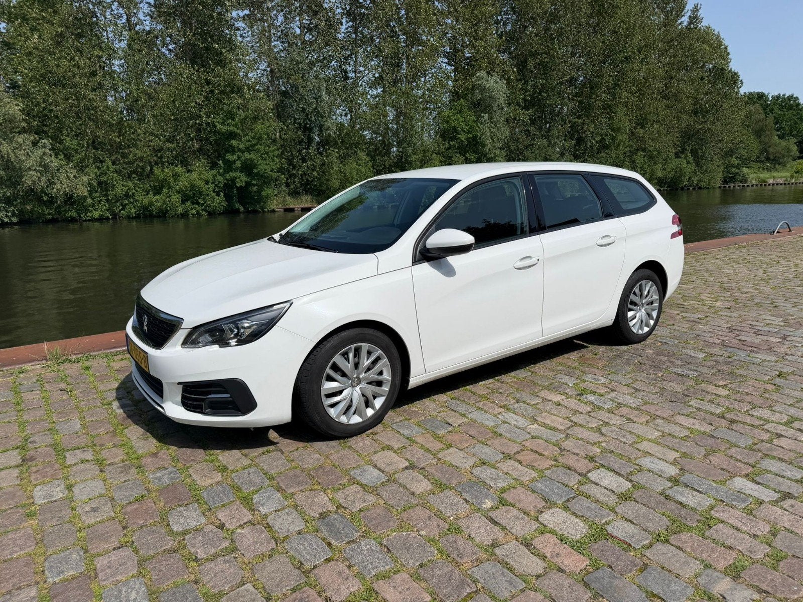 Peugeot 308 1.6 E-hdi SW 2018, NW APK, Carplay, Facelift, Auto's, Peugeot, Particulier, ABS, Airbags, Airconditioning, Android Auto