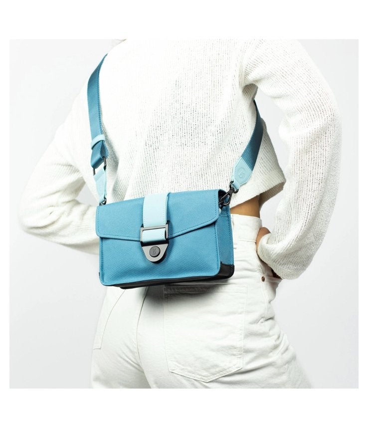 Nieuw bold banana tasje crossbody blue breeze, Ophalen of Verzenden, Nieuw, Blauw