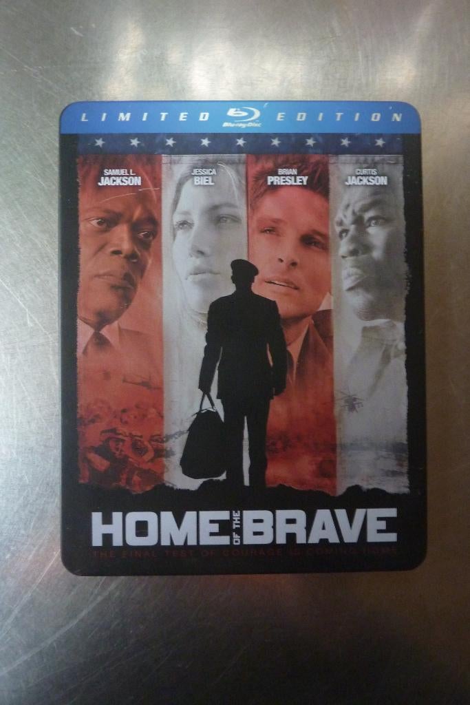 Home Of The Brave (Limited Metal Case Edition), Cd's en Dvd's, Blu-ray, Ophalen of Verzenden, Zo goed als nieuw, Actie