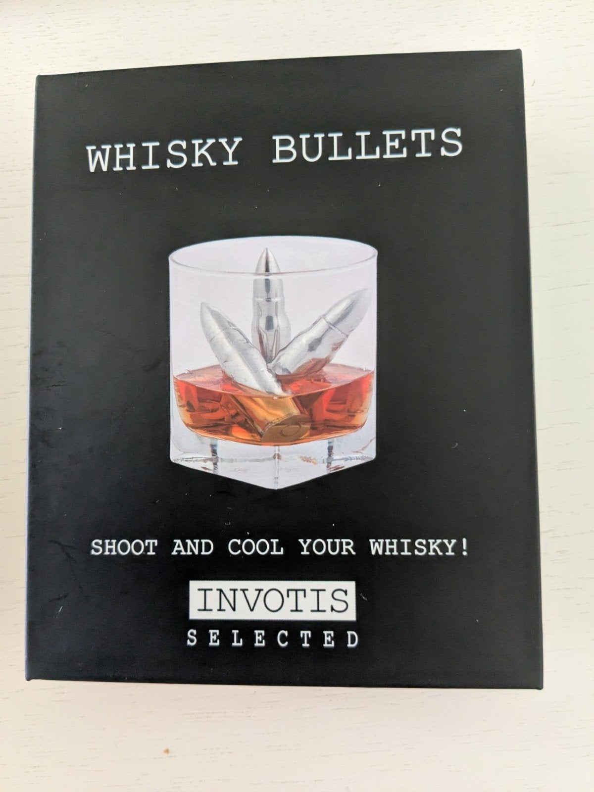 Whisky ijsblokjes. Whisky Bullets. Nieuw., Ophalen of Verzenden, Nieuw