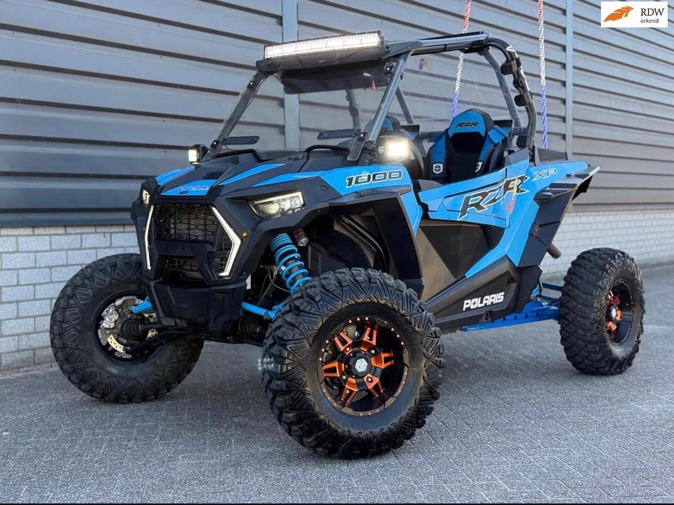 Polaris RZR 1000 XP EPS 4x4 FULL OPTION 2020 NL-kenteken L7, 2 cilinders, 1000 cc