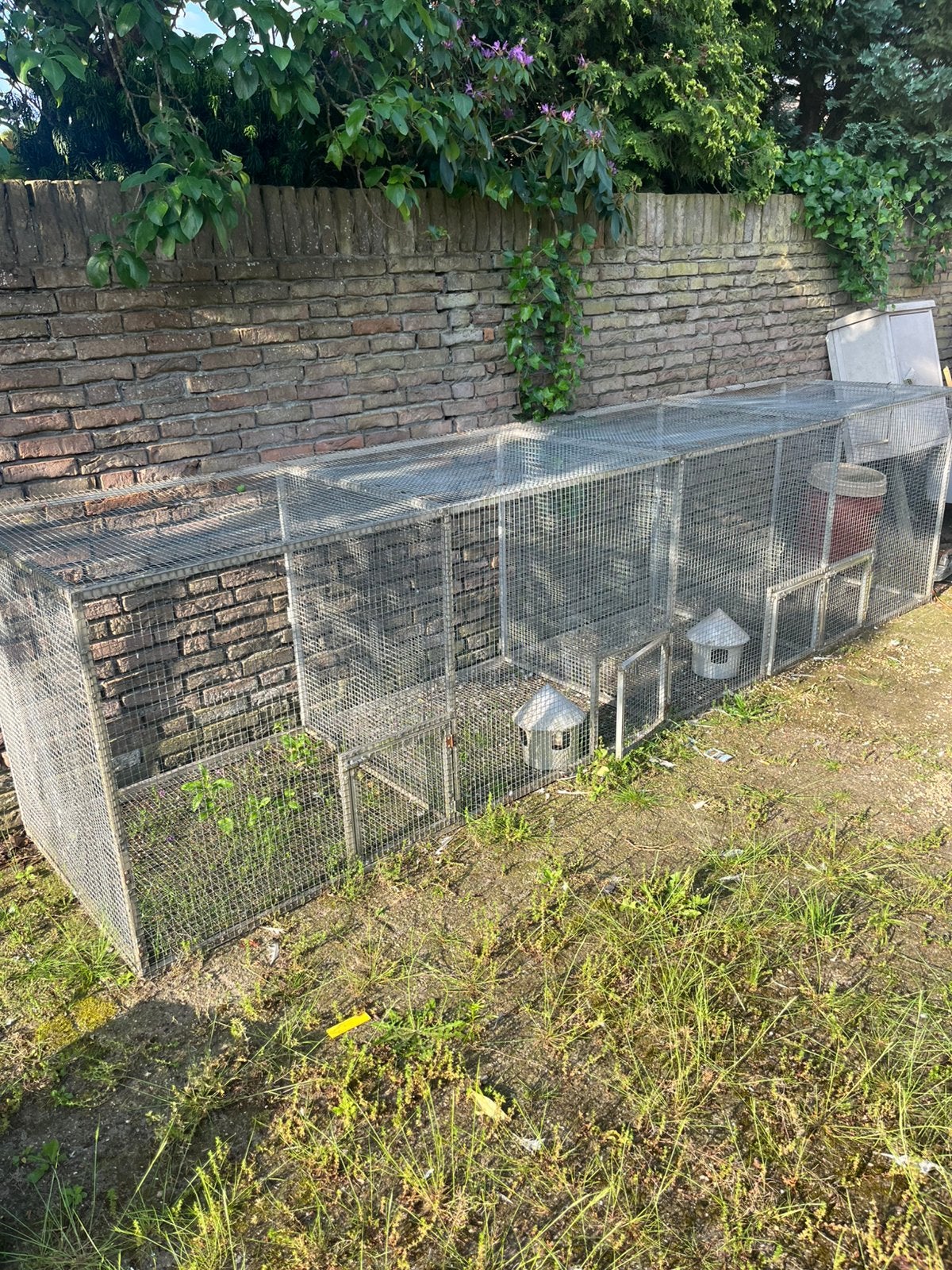 Volière, Dieren en Toebehoren, Ophalen, Zo goed als nieuw, Kippenhok of Kippenren