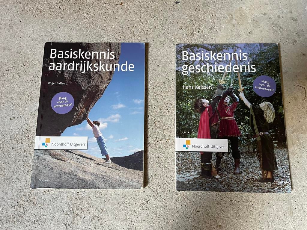 PABO Basiskennis Aardrijkskunde & Geschiedenis, Boeken, Studieboeken en Cursussen, Ophalen, Alpha, Gelezen, HBO