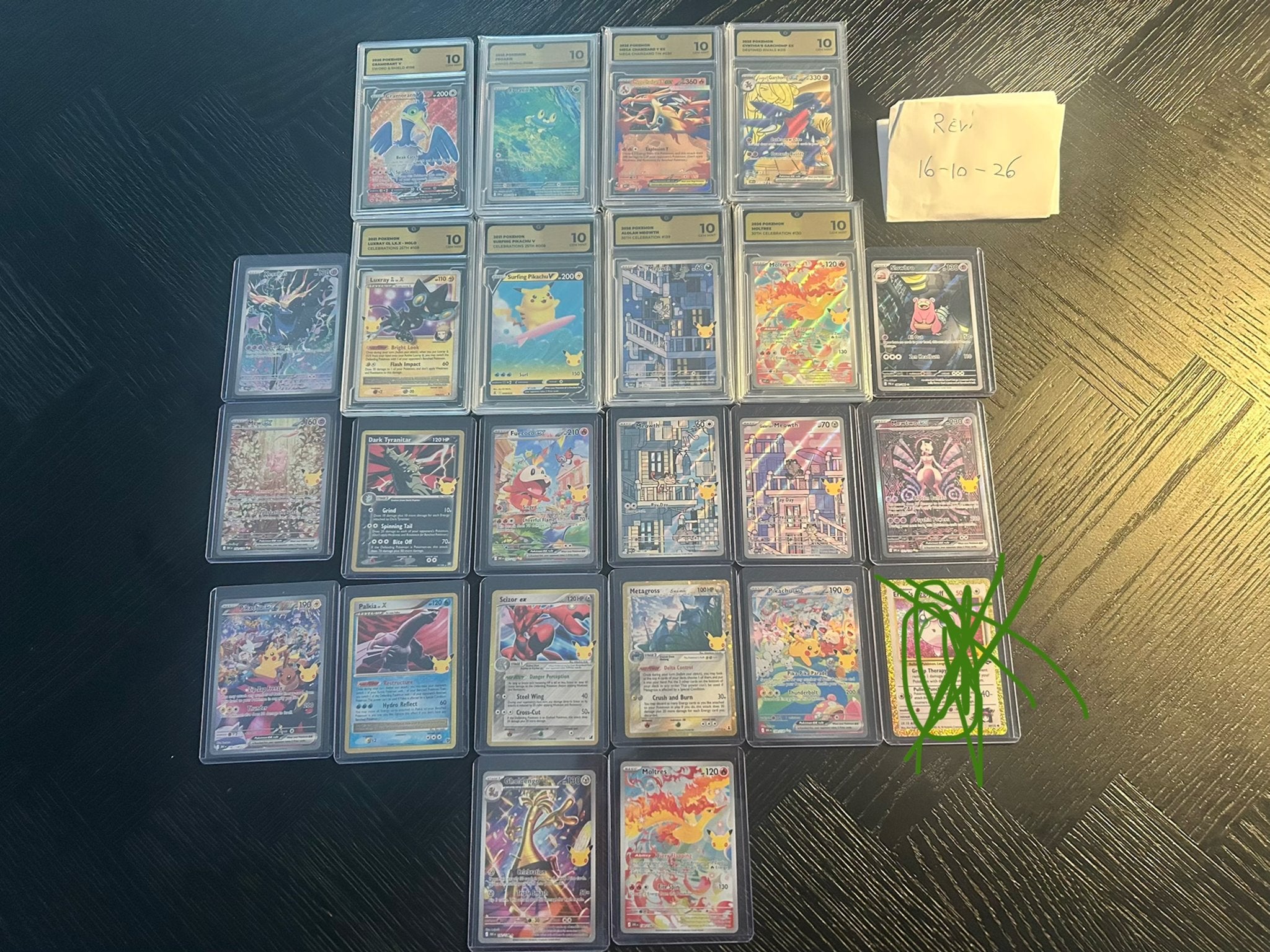 Pokémon Collectie - PSA 10 Graded & Raw - Voordelig, Hobby en Vrije tijd, Ophalen, Nieuw, Meerdere kaarten