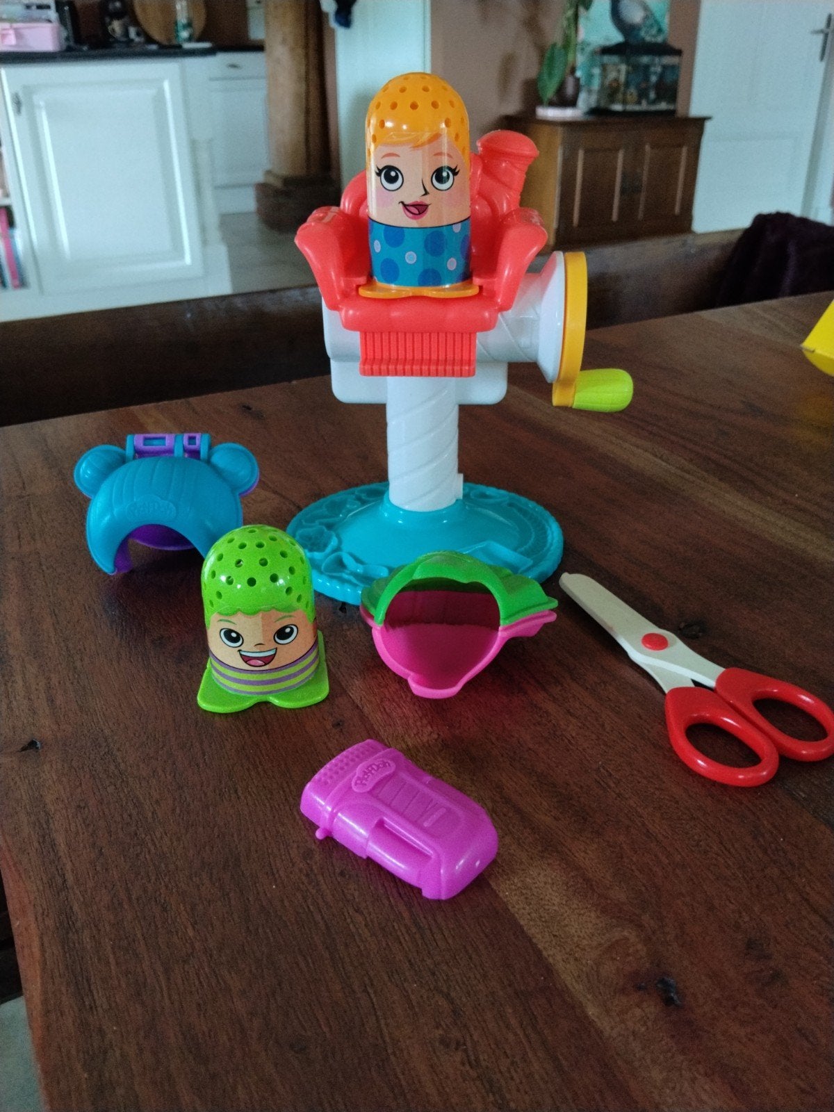 Play Doh Kapper Set - Creatief Speelplezier, Ophalen of Verzenden