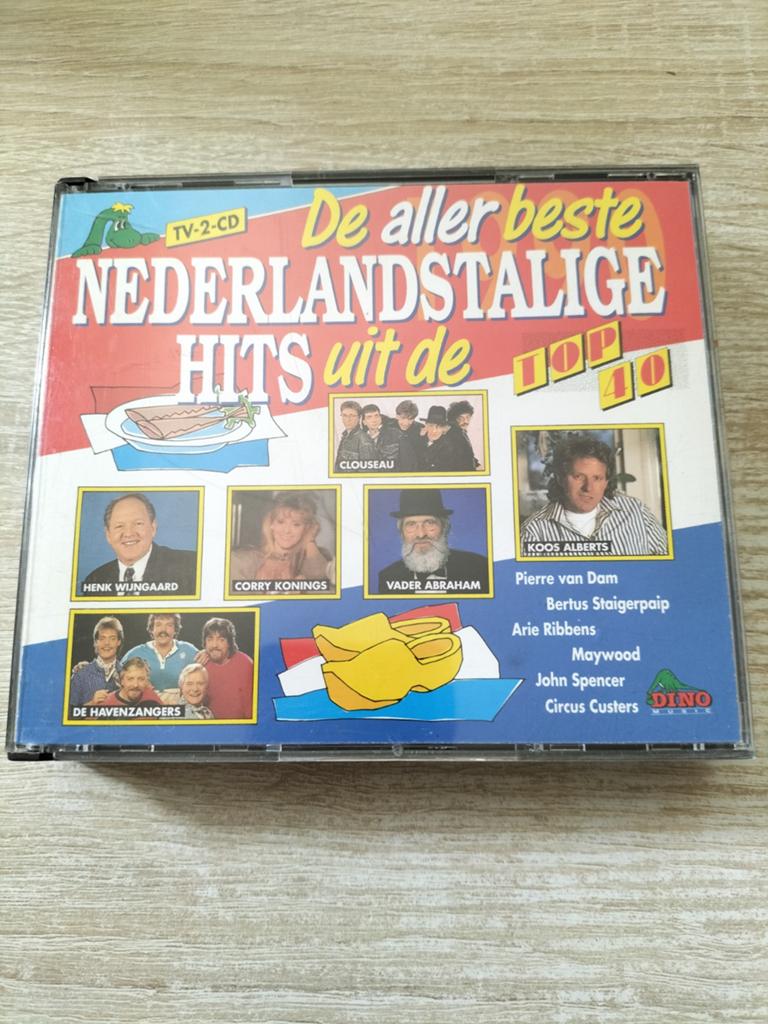 De allerbeste Nederlandstalige hits 2 cd box, Ophalen of Verzenden, Nederlandstalig