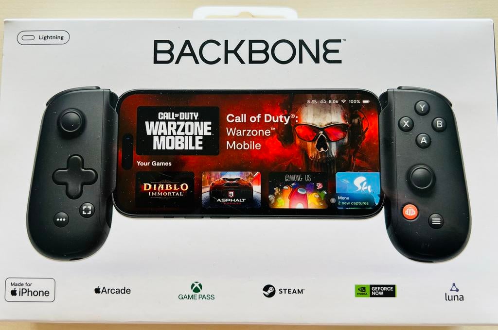 Nieuwe Backbone One Mobile Gaming Controller voor iPhone, Spelcomputers en Games, Spelcomputers | Overige Accessoires, Nieuw, Overige typen