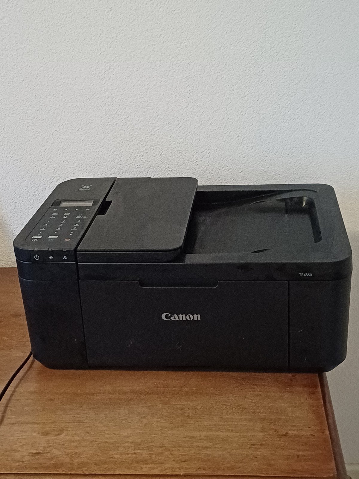 Canon Pixma TR4550 All-in-One Printer, Computers en Software, Printers, Gebruikt, All-in-one, Inkjetprinter, Faxen, Kleur printen