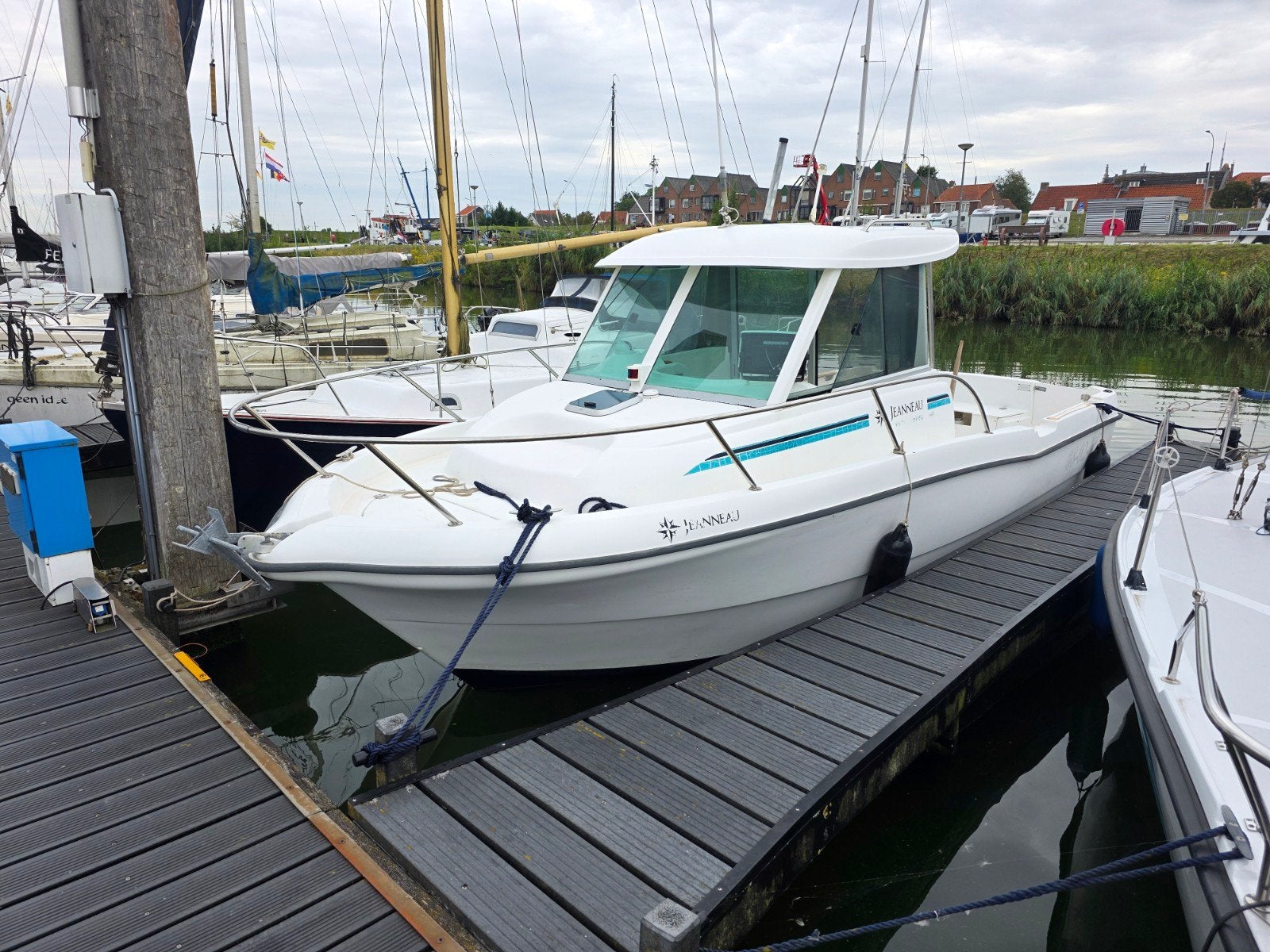 Jeanneau merry fisher 635 diesel, Gebruikt, Binnenboordmotor, Diesel, 6 m