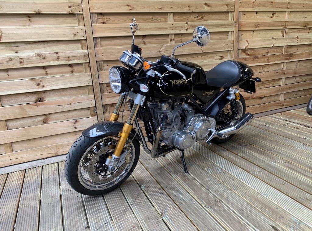 Norton Commando 961 Sport, Motoren, Motoren | Overige merken, Particulier, Naked bike, 2 cilinders, Handgeschakeld, Gebruikt, Ophalen