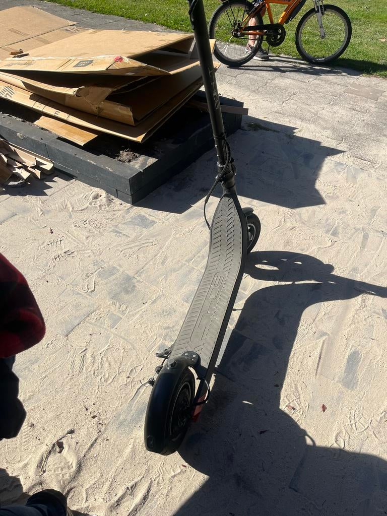 Elektrische step - Ideaal voor woon-werkverkeer, Ophalen, Gebruikt, Elektrische step (E-scooter)