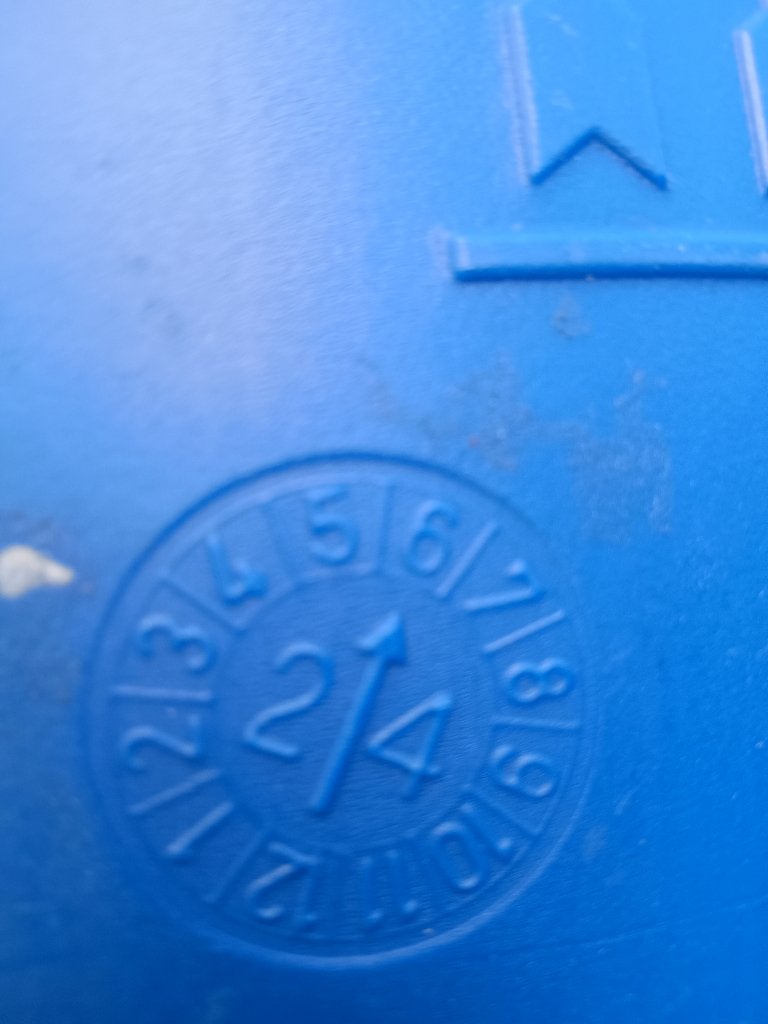 Dekselvaten 220 ltr, Ophalen, Kunststof, 150 liter of meer, Dorpsstraat 46a Krabbendijke