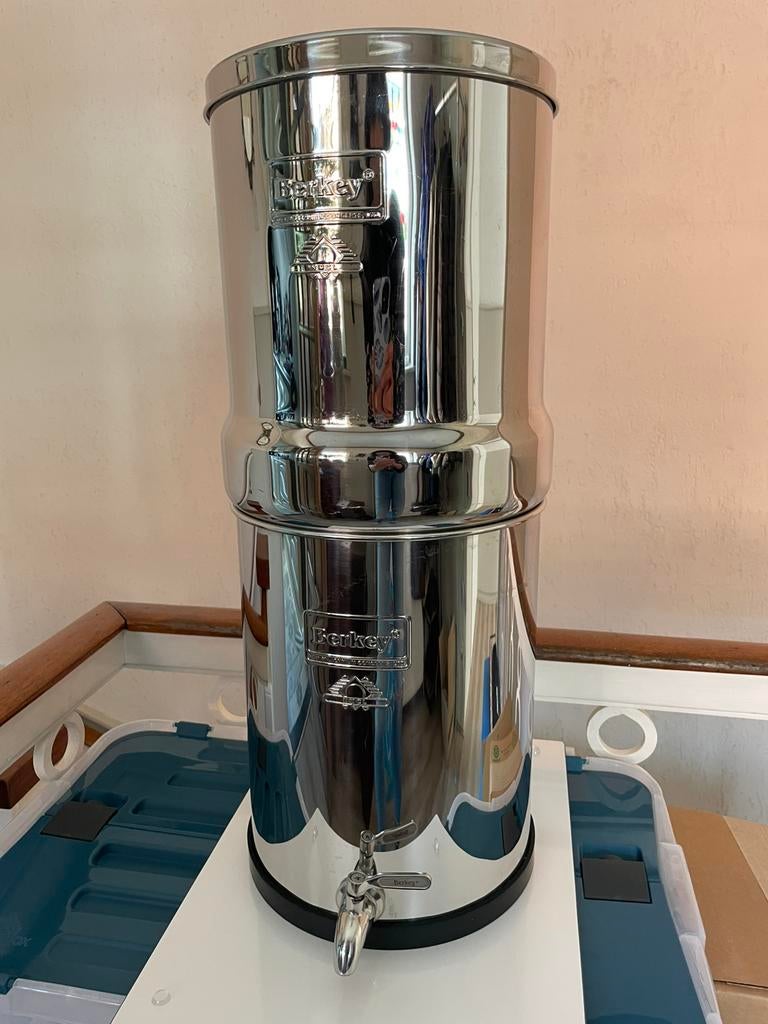 Royal Berkey waterfilter, Ophalen of Verzenden, Zo goed als nieuw
