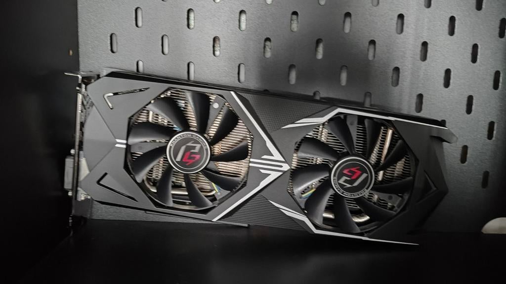 AMD Radeon RX570 4GB GPU / Videokaart, PCI-Express 3, Gebruikt, AMD, HDMI