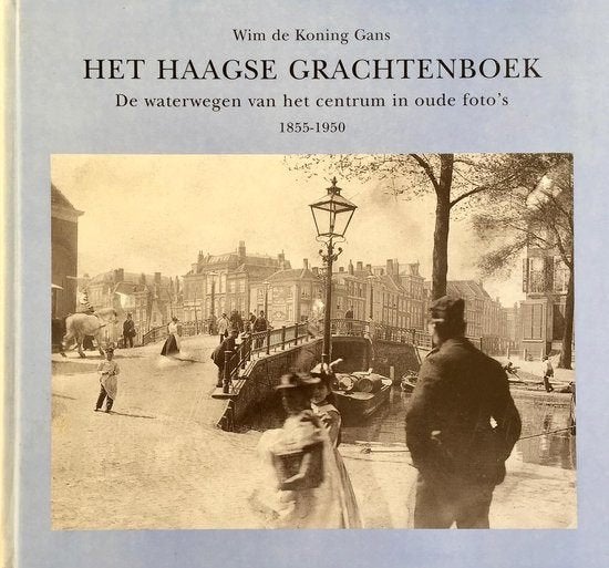 HET HAAGSE GRACHTENBOEK., Ophalen of Verzenden, 20e eeuw of later, Gelezen