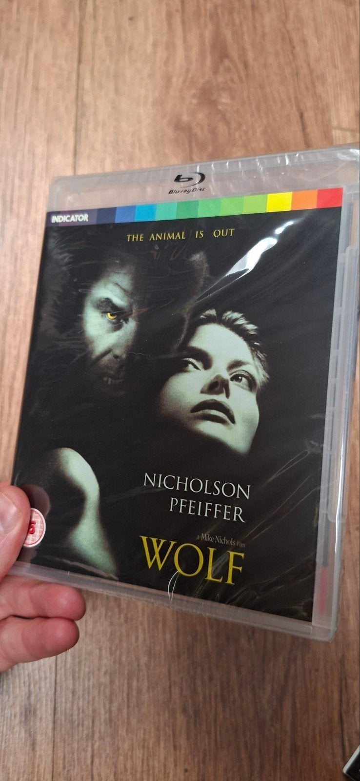Wolf (Indicator release), Cd's en Dvd's, Ophalen of Verzenden, Zo goed als nieuw, Blu-ray, Horror