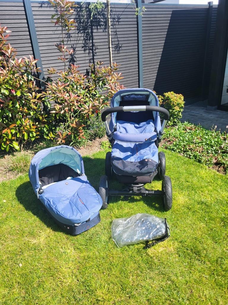 Mutsy kinderwagen compleet, Ophalen, Gebruikt, Quinny, Combiwagen