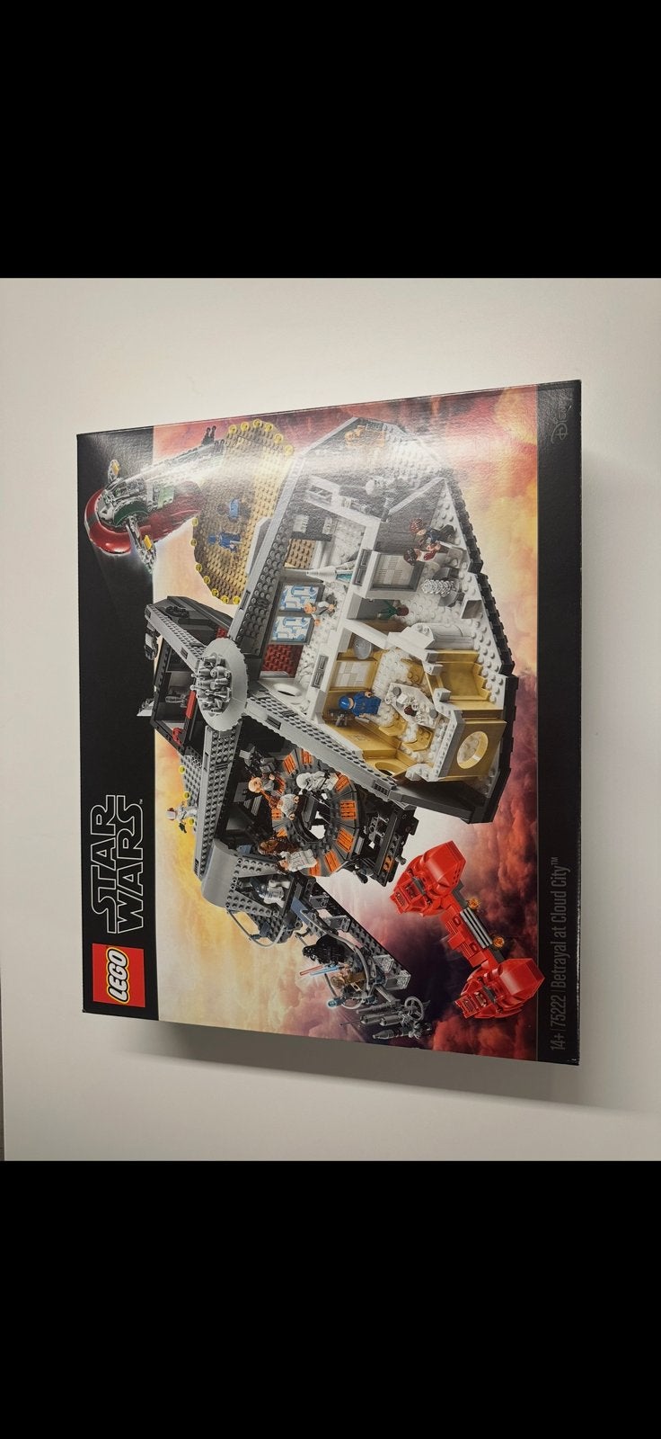 Lego StarWars 75222 Betrayal at Cloud City Sealed, Star Wars, Lego, Nieuw, Ophalen of Verzenden