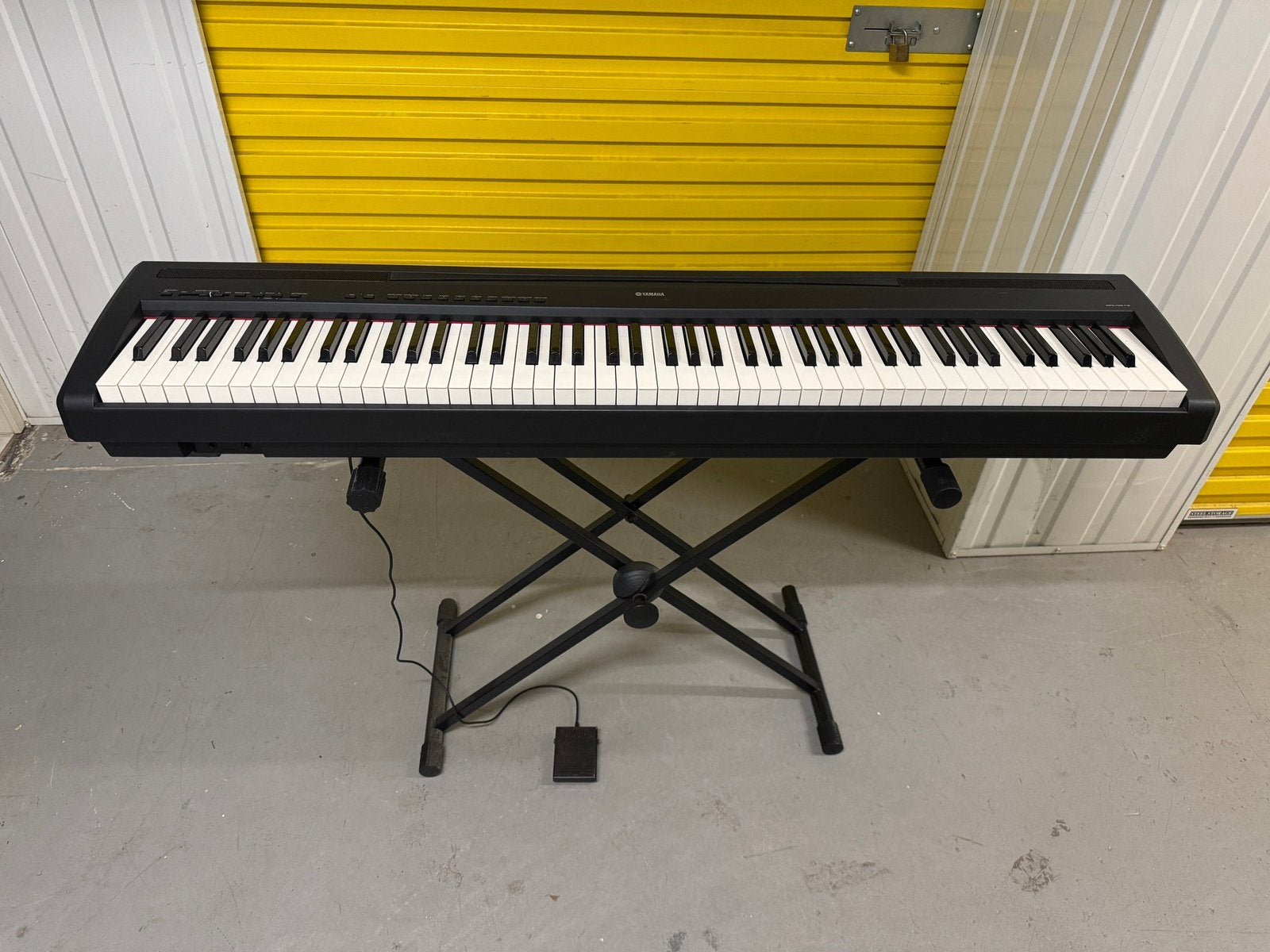 Yamaha Keyboard, Muziek en Instrumenten, Piano's, Ophalen, Gebruikt, Zwart, Overige typen
