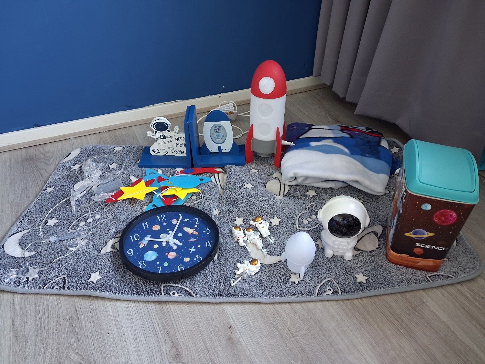 Ruimte & Astronaut Kameraccessoires Set - Gebruikt, Kinderen en Baby's, Ophalen, Gebruikt